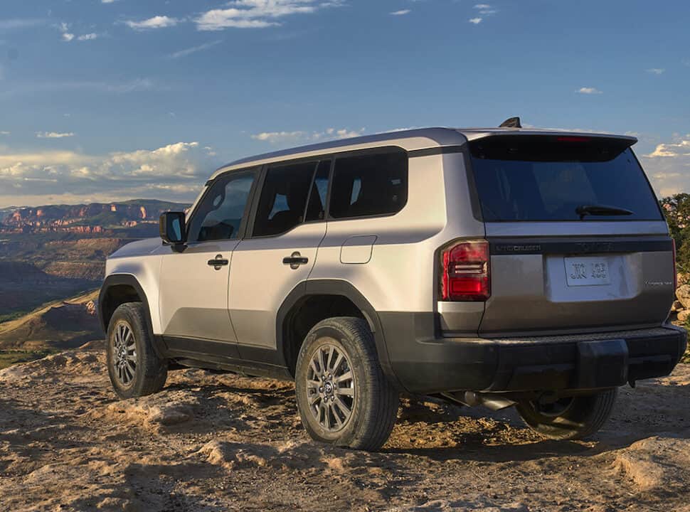 2024 Toyota Land Cruiser mid-size SUV 13