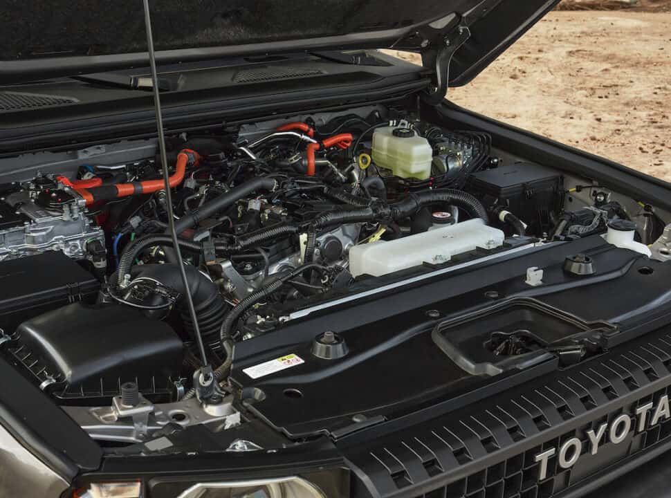 2024 Toyota Land Cruiser mid-size SUV 16
