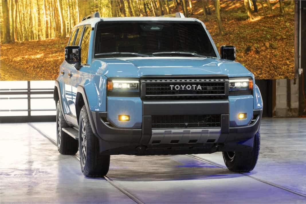 All 3 Toyota Land Cruiser 2024 Models & Shared Specs Up Close