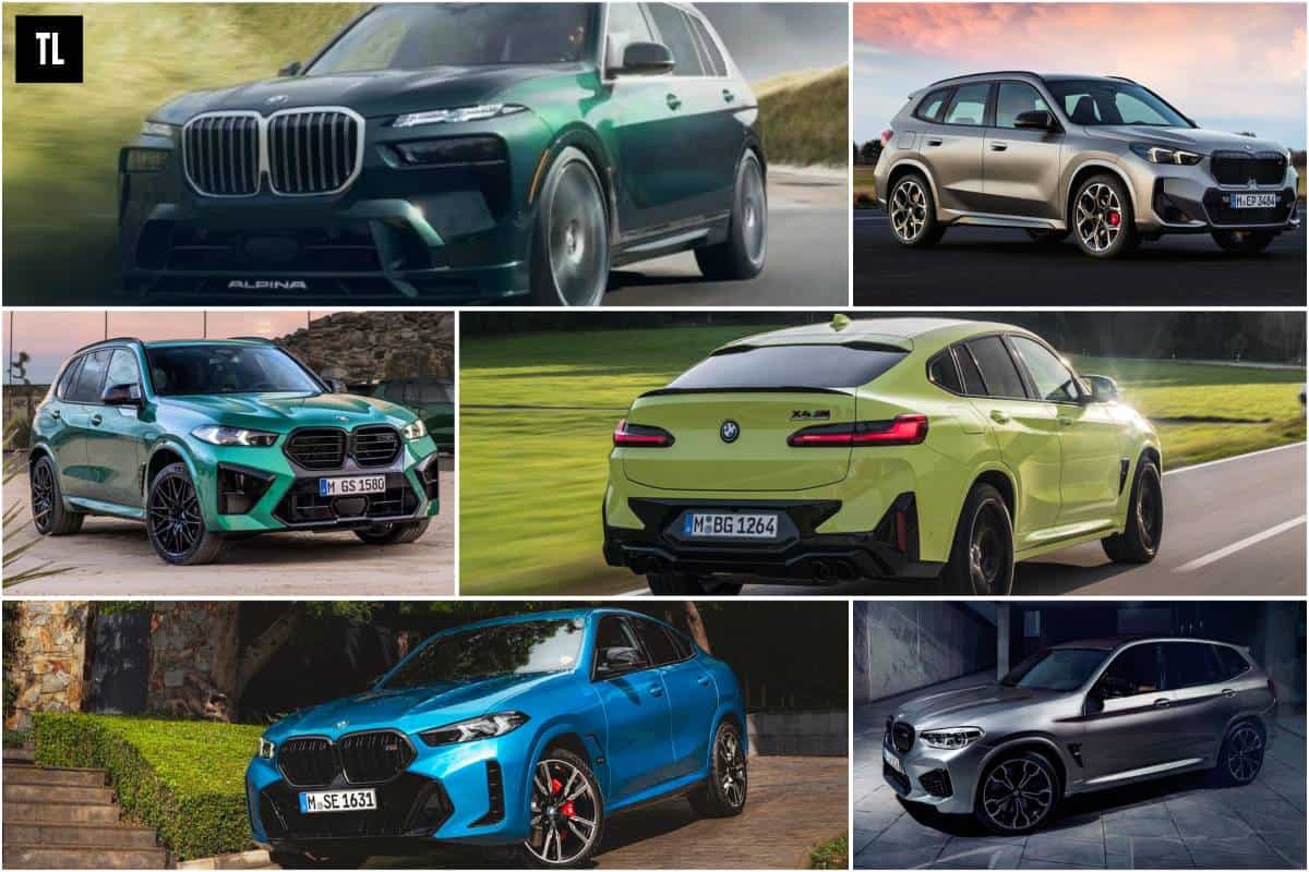 BMW SUV Models Smallest To Biggest BMW SUV Models Smallest To Biggest