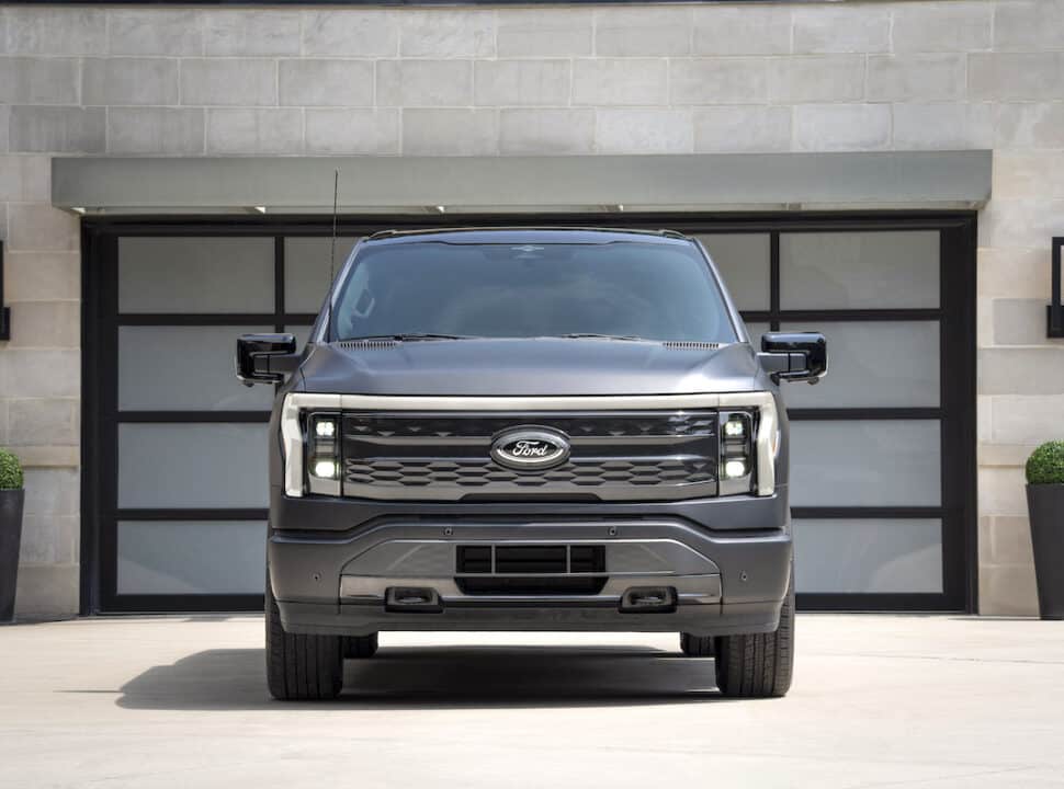 F-150 Lightning Platinum Black Front