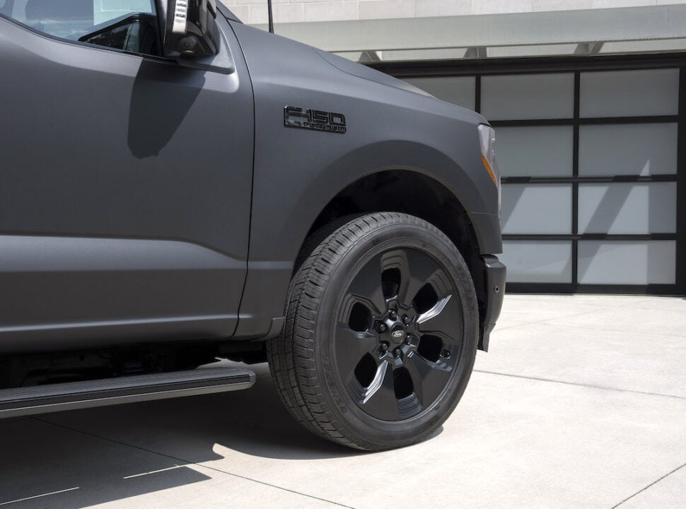 F-150 Lightning Platinum Black Wheel