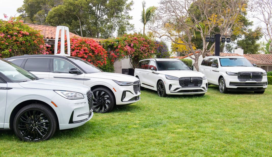 Lincoln SUV lineup