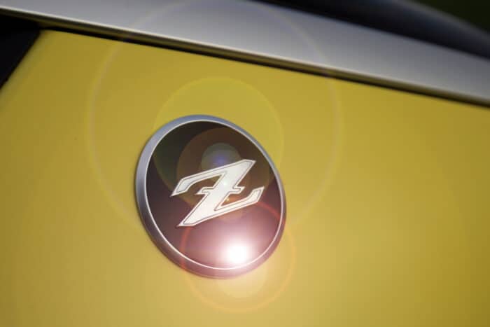 2023 Nissan 400Z Performance logo