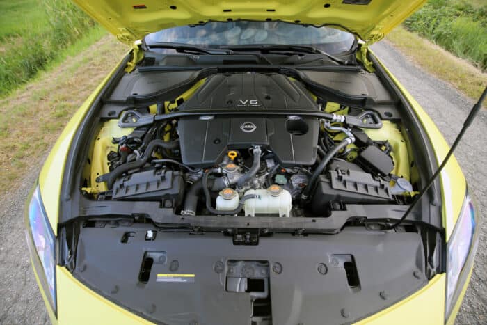 2023 Nissan 400Z Performance engine