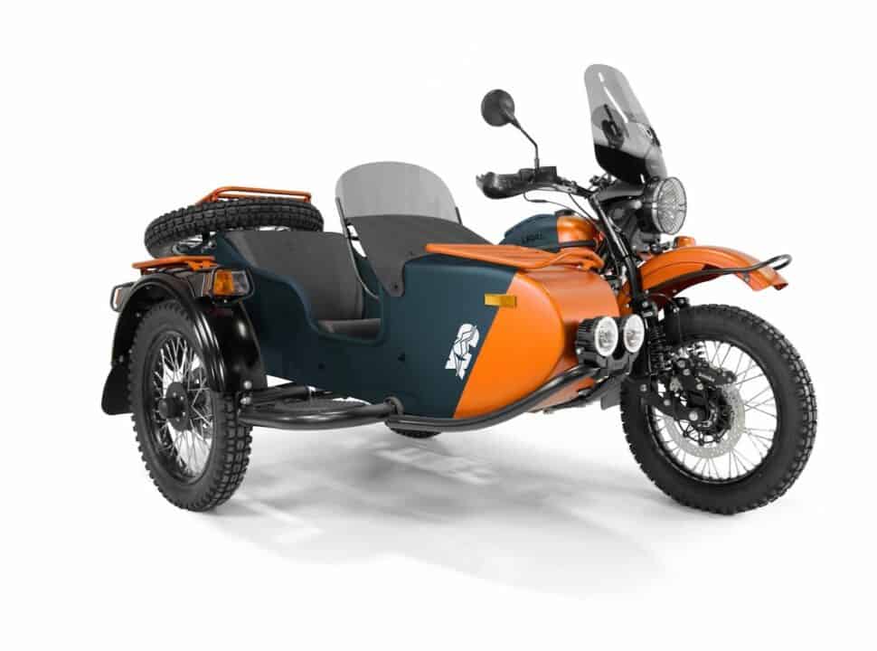 The Ural Gear Up Expedition adventure motorcycle with sidcar 1