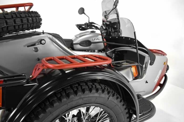 The Ural Gear Up Expedition adventure motorcycle with sidecar