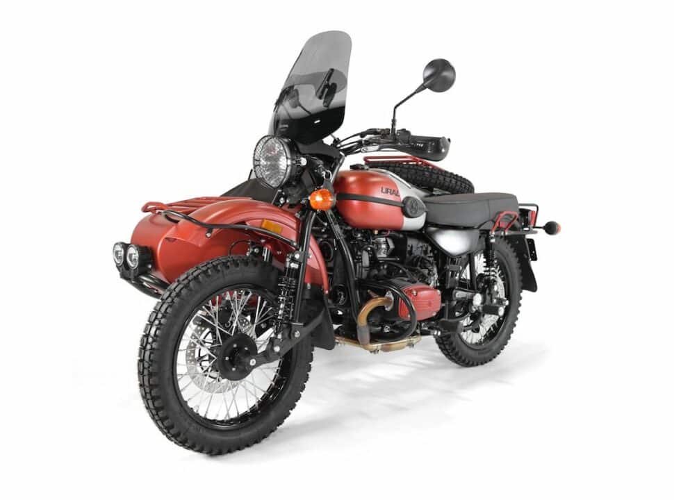 The Ural Gear Up Expedition adventure motorcycle with sidcar 4