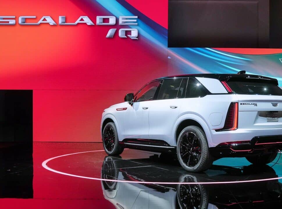 2025 Cadillac ESCALADE IQ Reveal