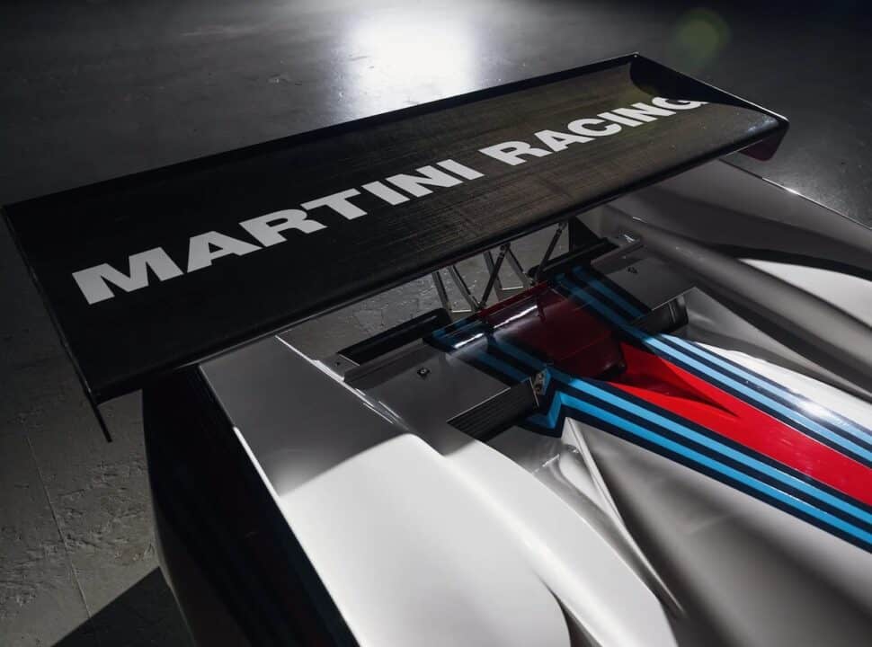 1983 Lancia LC2 rear wing copy