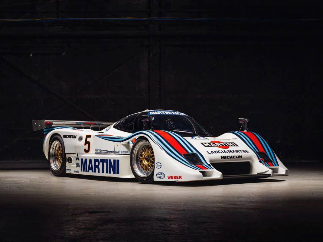 Restored 1983 Lancia LC2