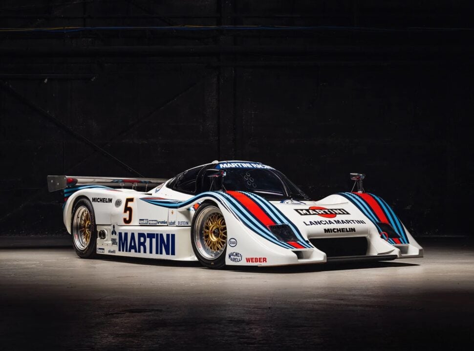 1983 Lancia LC2 restored front copy