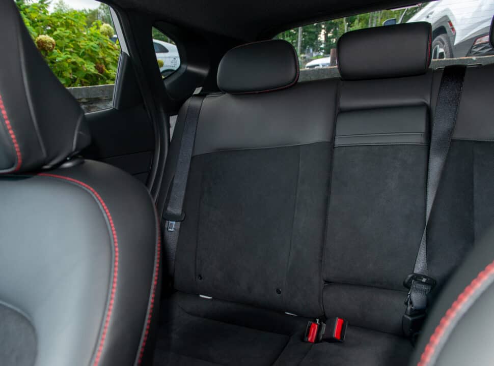 2024 Hyundai Kona N-Line interior rear seats