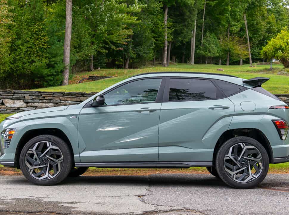2024 Hyundai Kona N-Line side view exterior