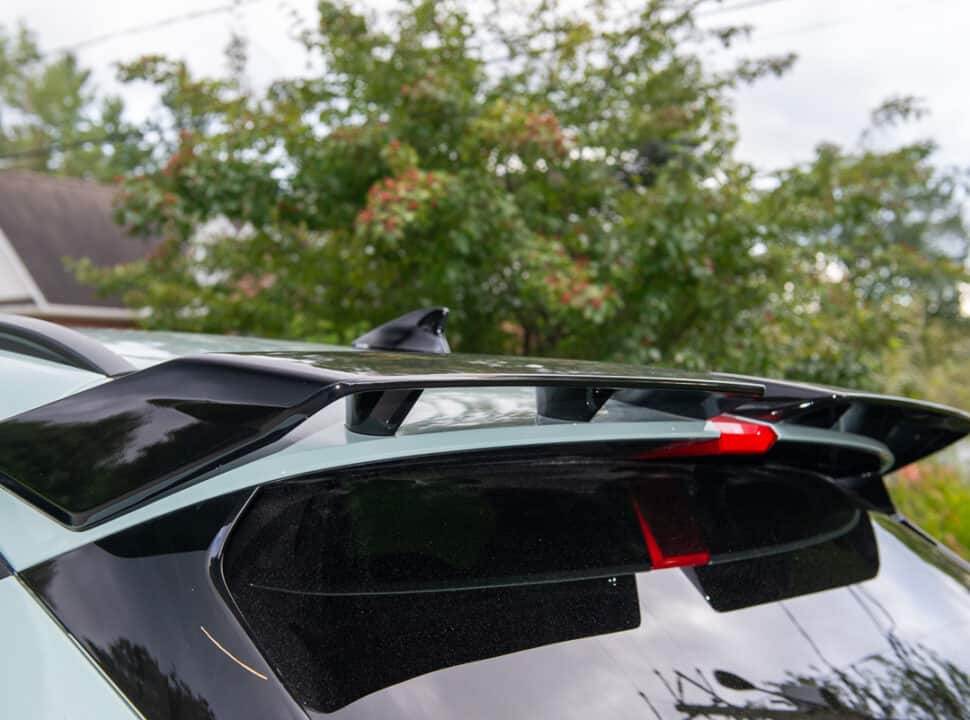 2024 Hyundai Kona N-Line rear spoiler