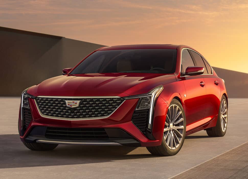 2025 Cadillac CT5