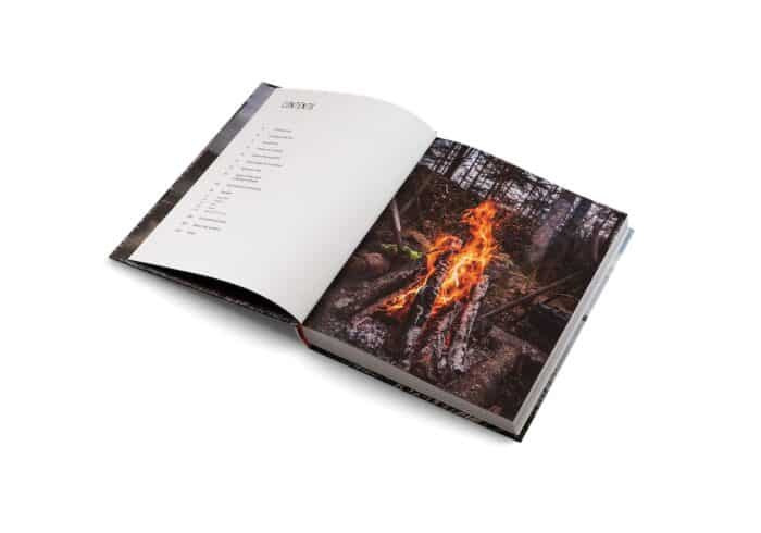 Cooking with Fire book