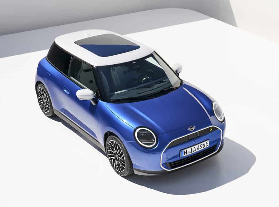 MINI Cooper SE 2-door Electric 3