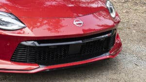 2024 Nissan Z Nismo new front grill