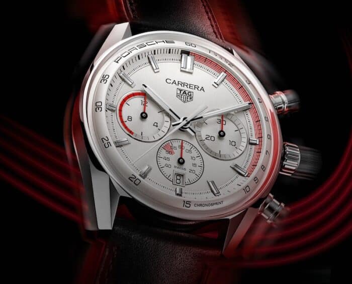 TAG Heuer Carrera Chronosprint x Porsche