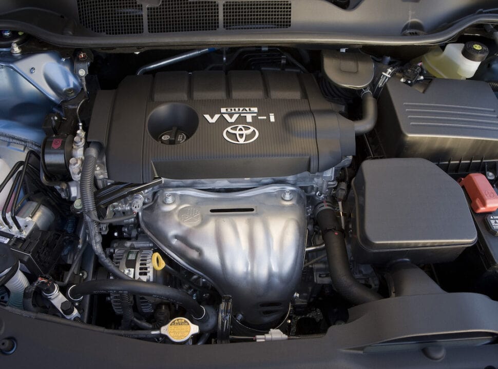 2010 Toyota Venza engine V6