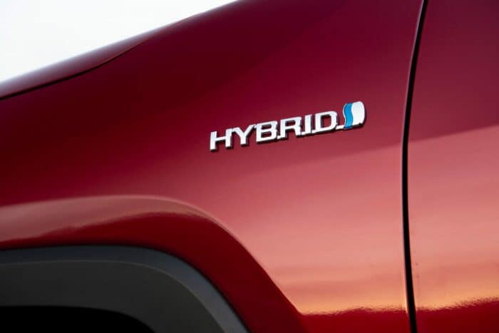 2019 Toyota RAV4 Limited Hybrid logo