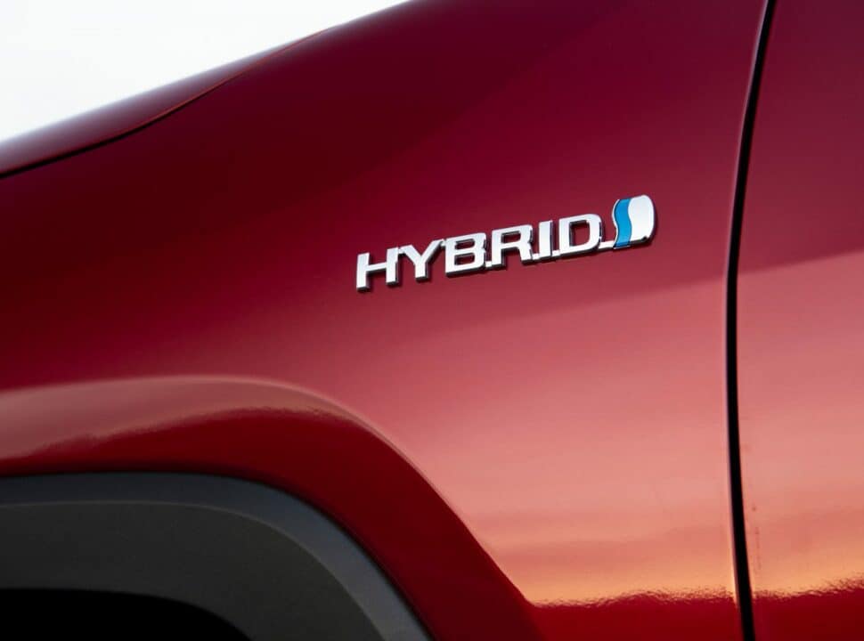 2019 Toyota RAV4 Limited Hybrid logo