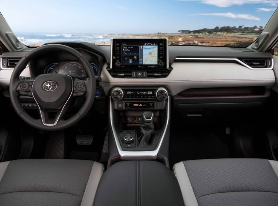 2019 Toyota RAV4 Limited Hybrid interior