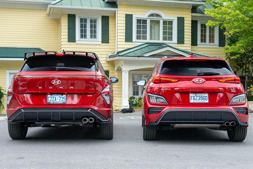 The Hyundai Kona 2024 Vs. 2023: Spotting the Changes
