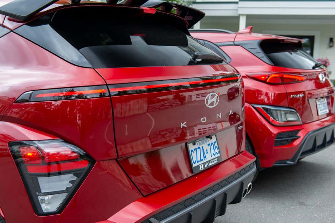 The Hyundai Kona 2024 Vs. 2023: Spotting the Changes