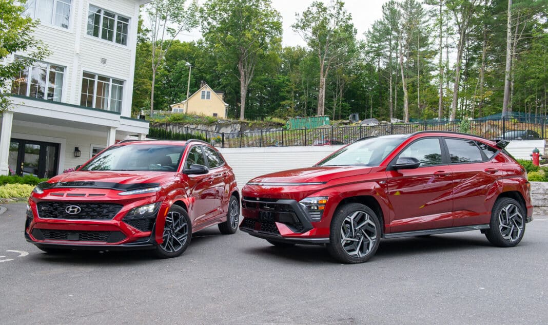 The Hyundai Kona 2024 Vs. 2023: Spotting the Changes