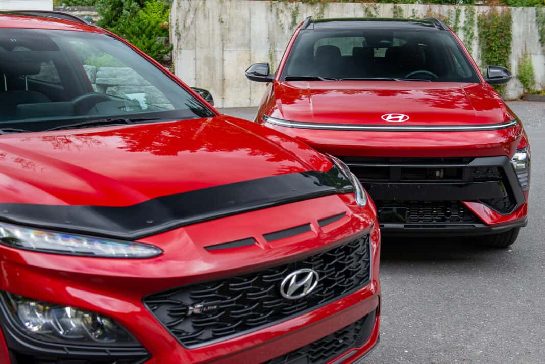 The Hyundai Kona 2024 Vs. 2023 Spotting the Changes