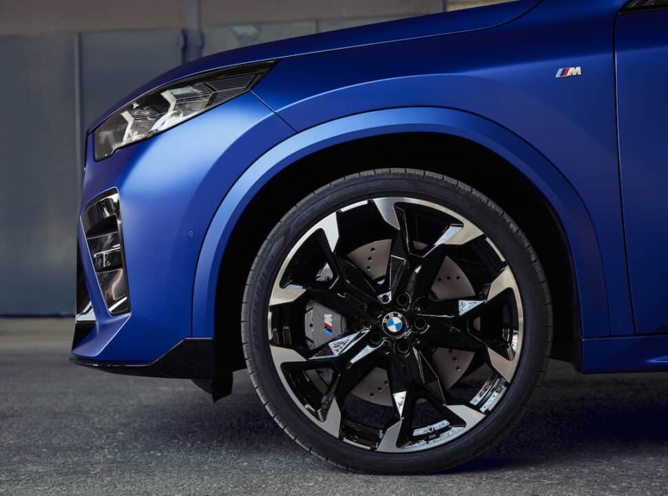 2024 BMW X2 M35i xDrive 21 inch wheels