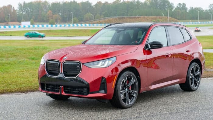 2025 BMW X3 M50 xDrive front parked