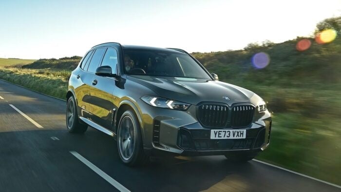2025 bmw x5 front driving copy