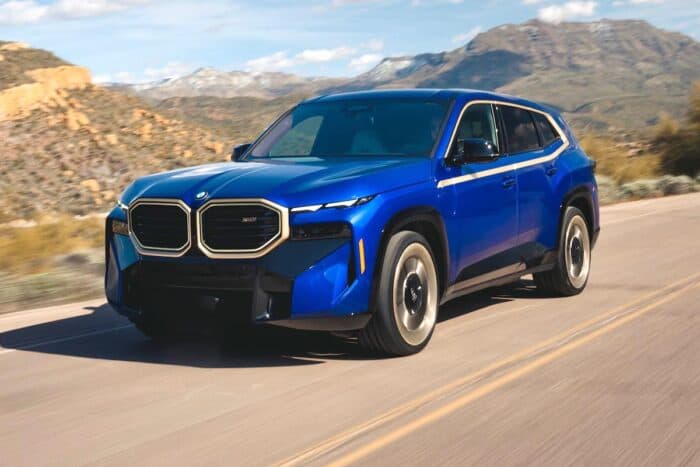 2025_bmw_xm blue front driving