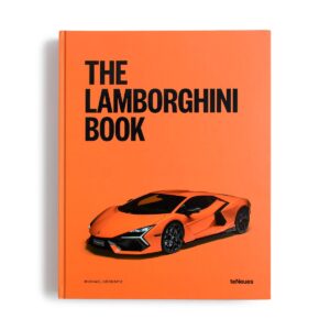 The Lamborghini Book front hardcover copy