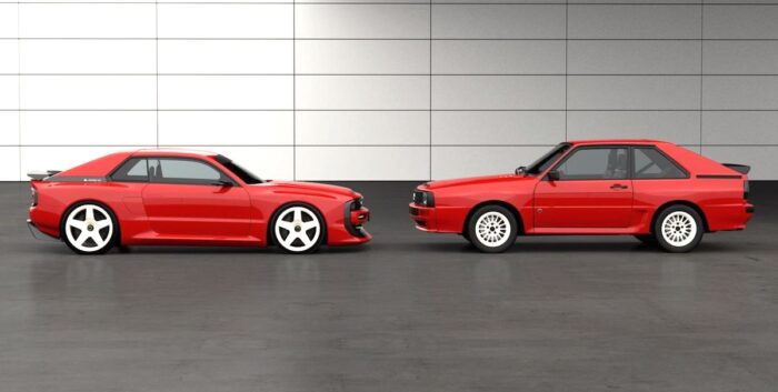 elegends el1 and audi-sport quattro