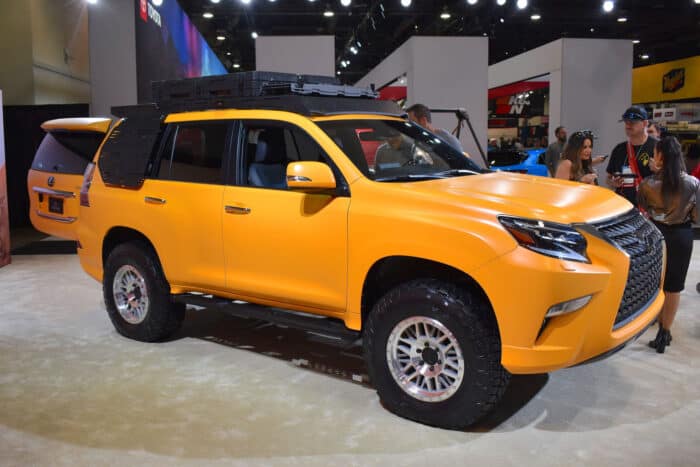 2022 Lexus GX 460 Premium AAP Build on display at SEMA 2023