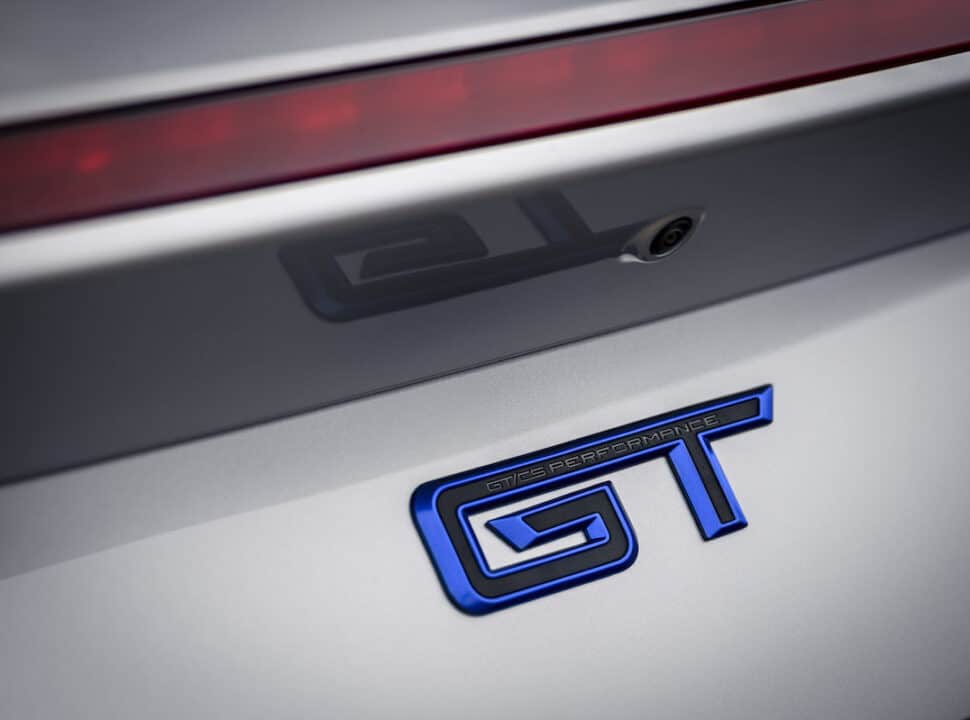 2024 Ford Mustang GT California Special logo on rear