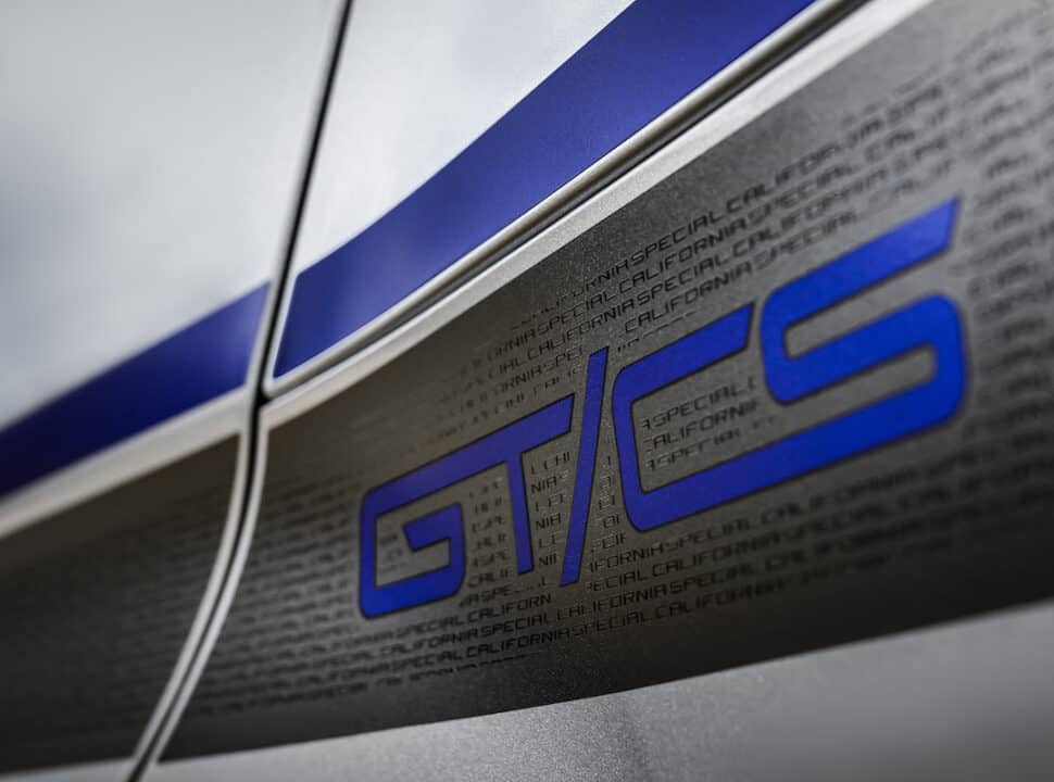 2024 Ford Mustang GT California Special GT/CS logo