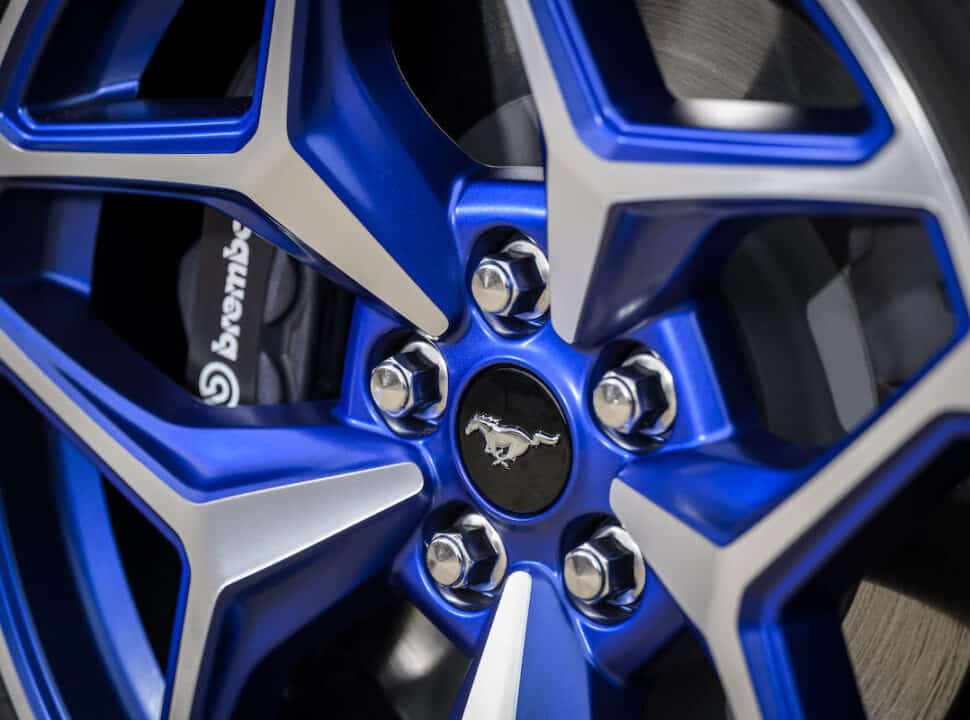 2024 Ford Mustang GT California Special wheel