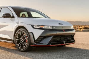 2024 Hyundai IONIQ 5 N front grill and design