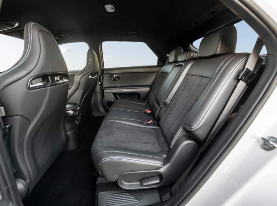 2024 Hyundai IONIQ 5 N interior rear seats