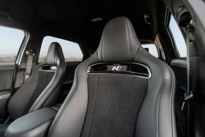 2024 Hyundai IONIQ 5 N interior front seats