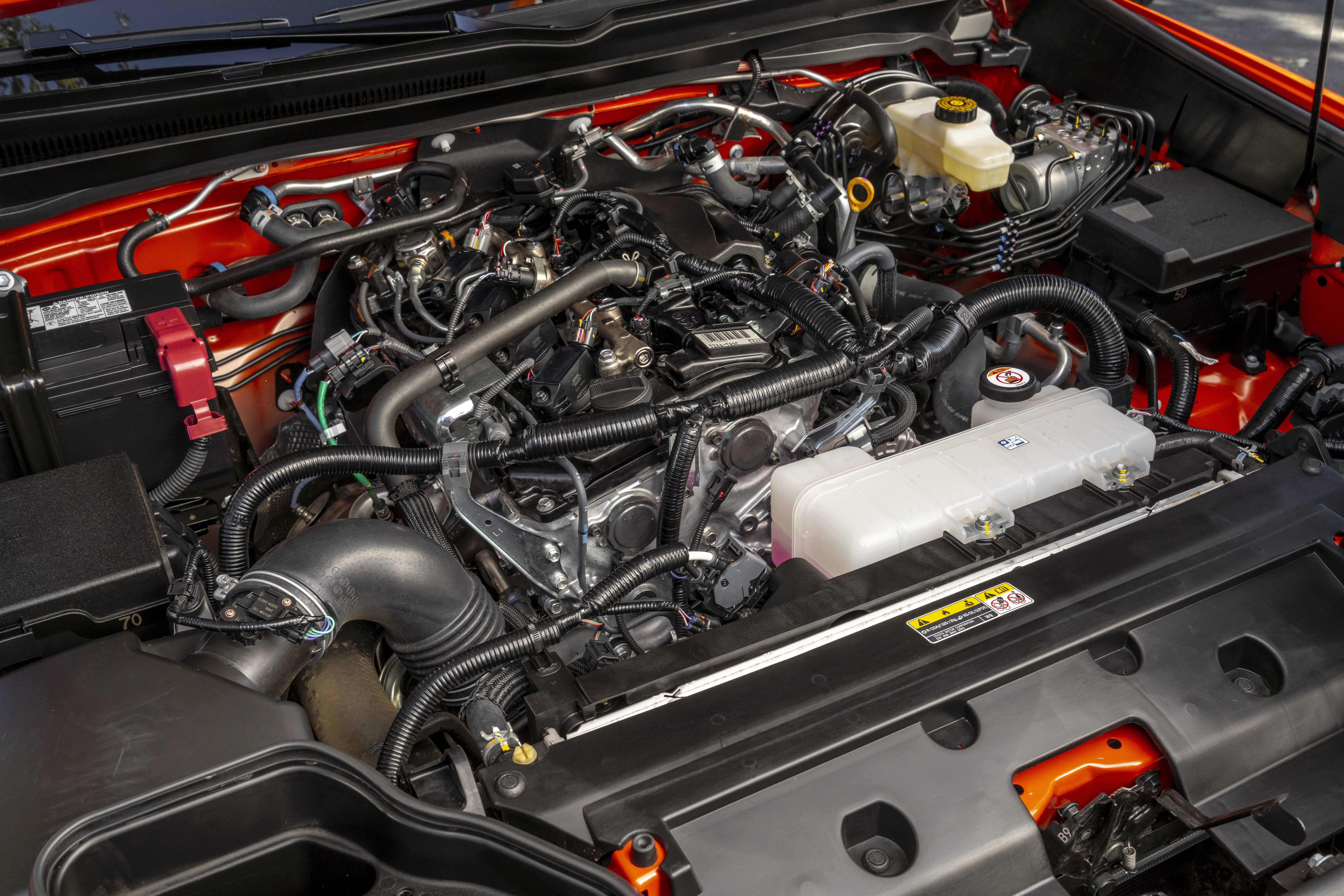 2024 Toyota Tacoma SR5 2.4L engine