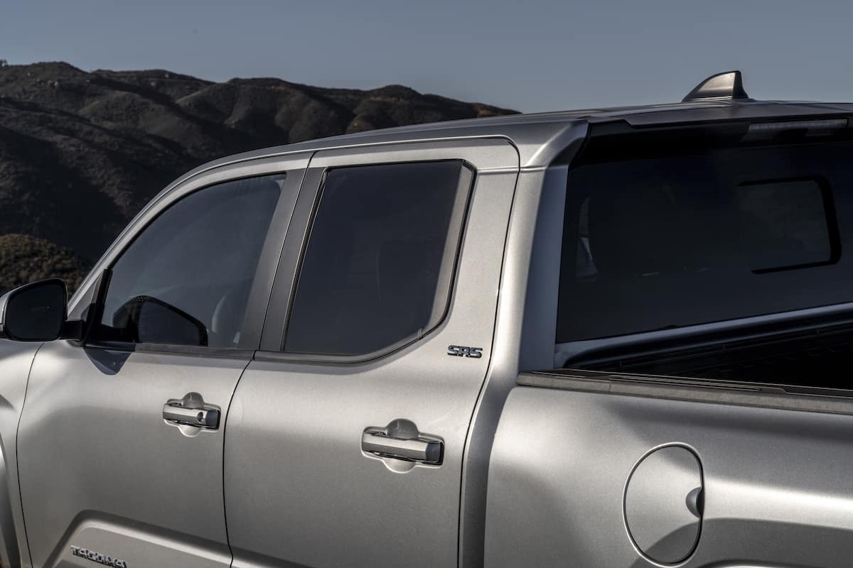 2024 Toyota Tacoma SR5 doors