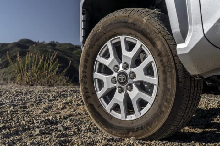 2024 Toyota Tacoma SR5 wheel