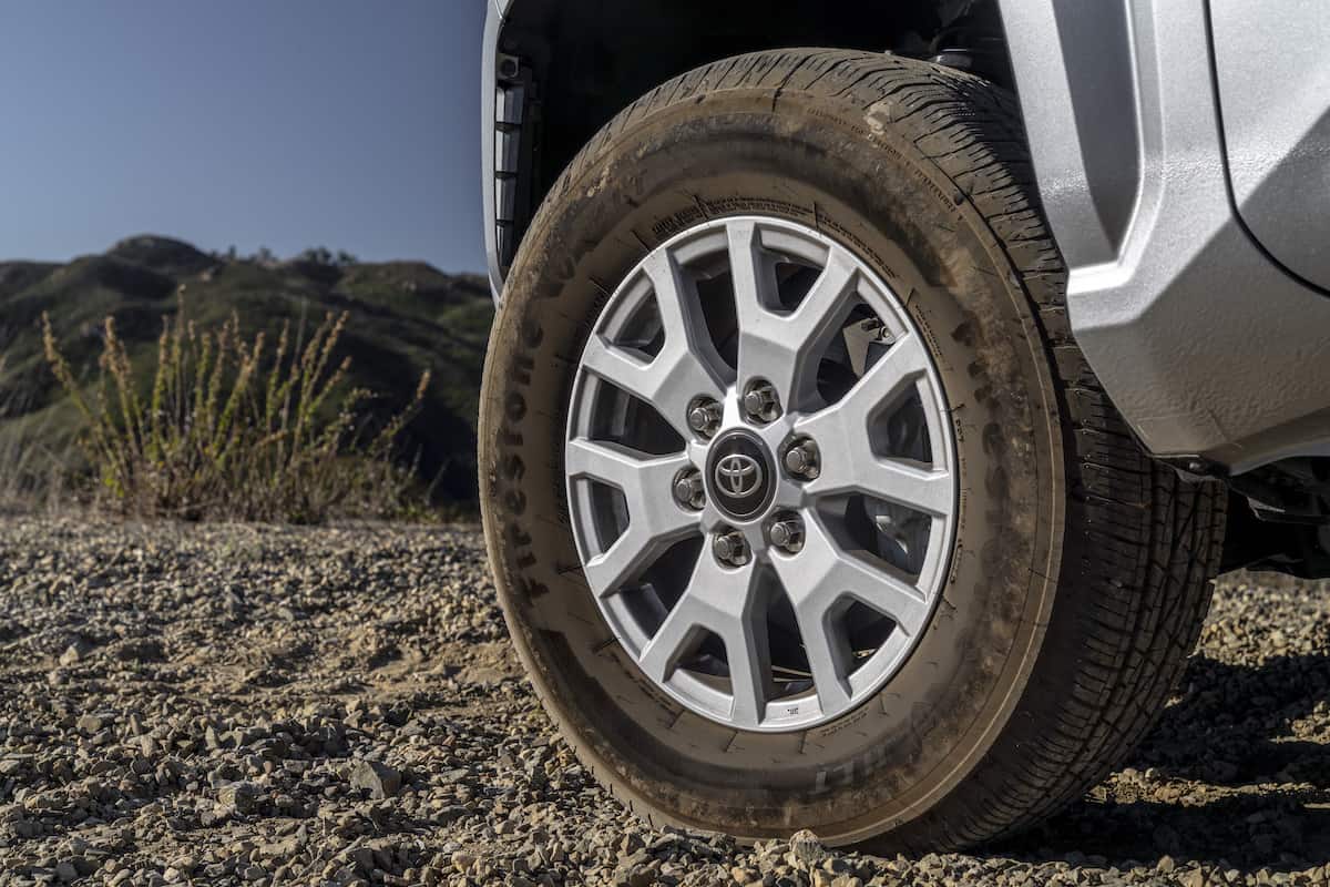 2024 Toyota Tacoma SR5 wheel