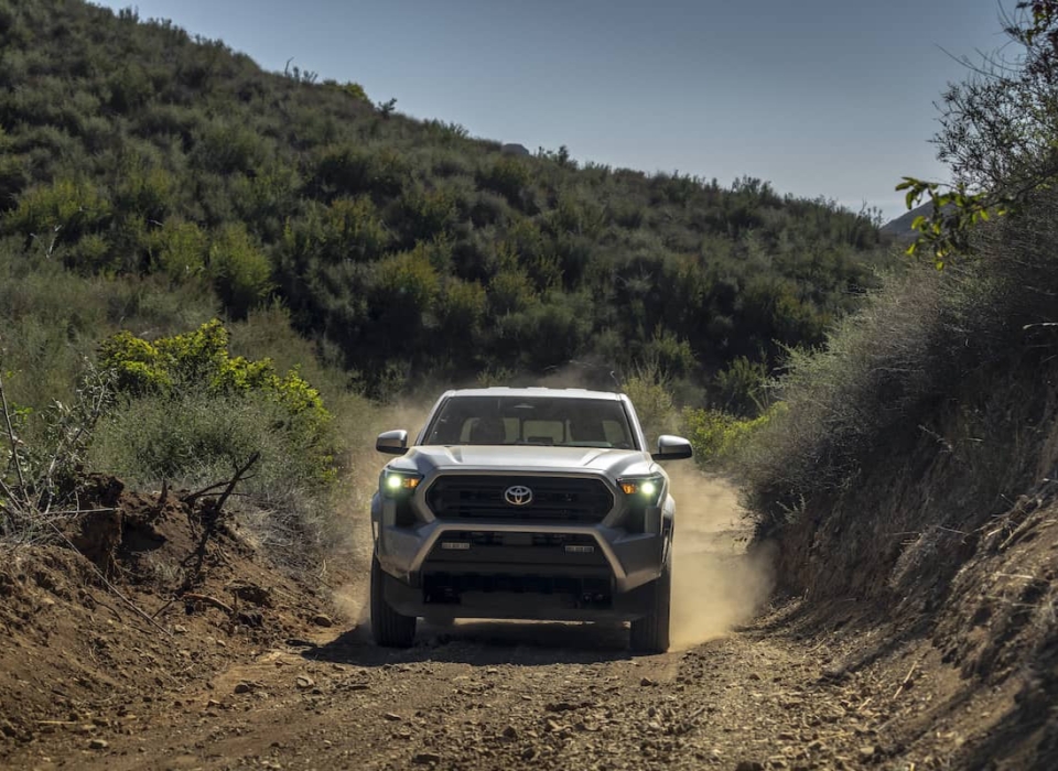 2024 Toyota Tacoma SR5 offroading